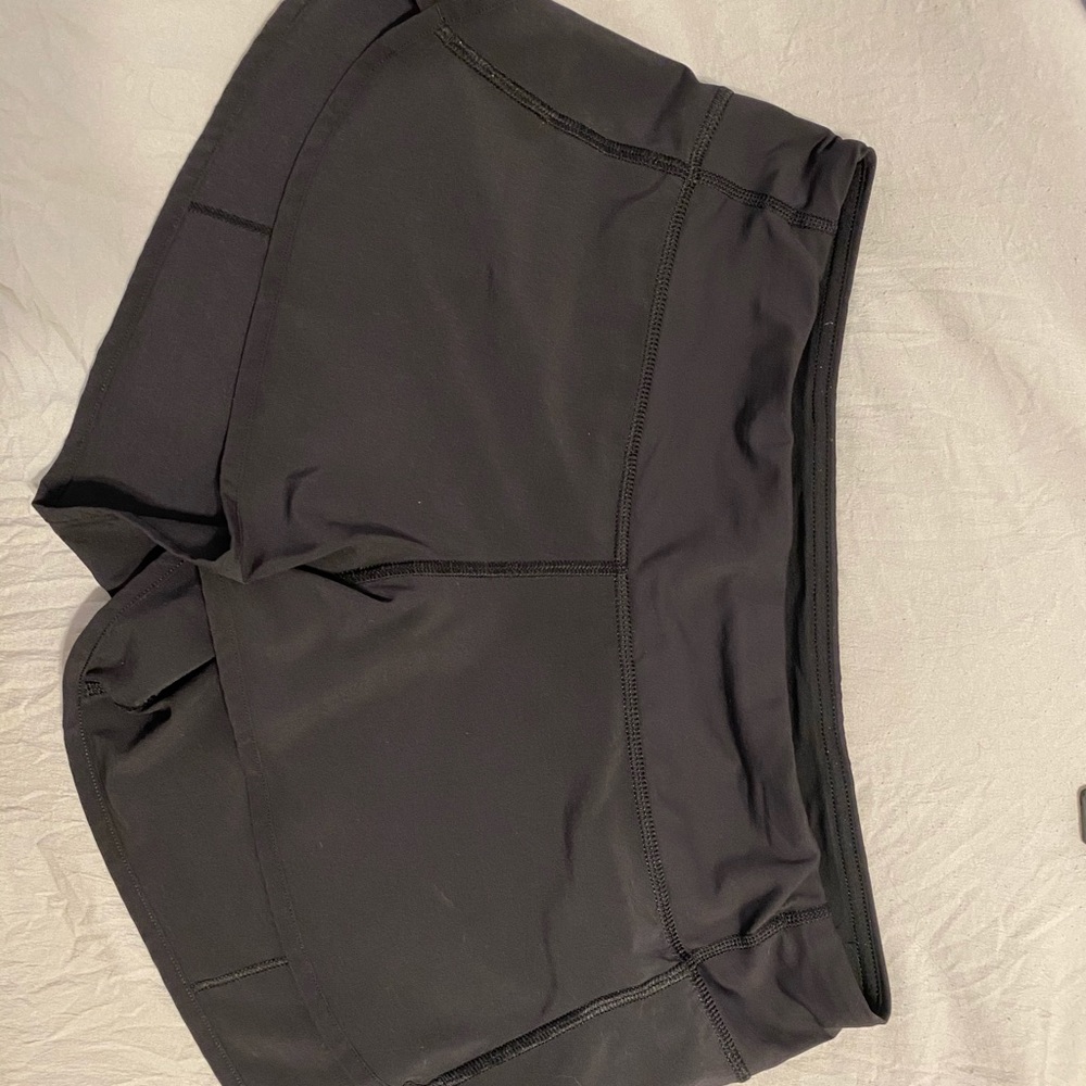 Lululemon Low Rise 4 Inch Speed Up Shorts